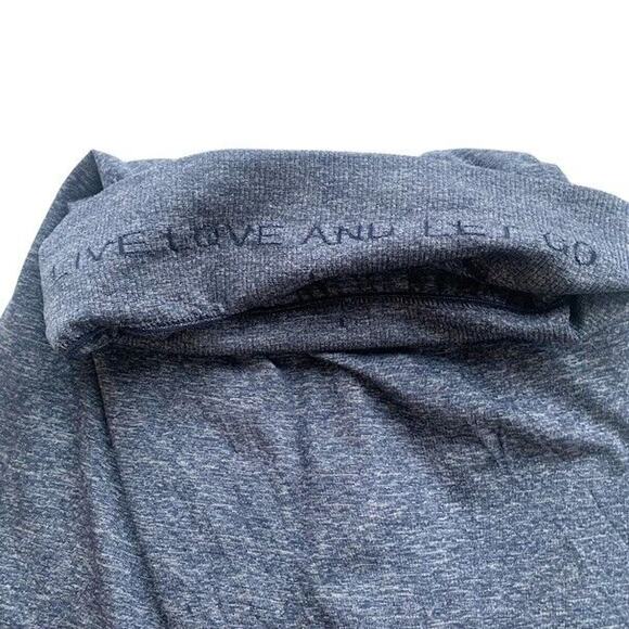 Lululemon Boulevard Bliss Skirt Blue Heathered Size Small Stretch Athletic - Picture 6 of 8